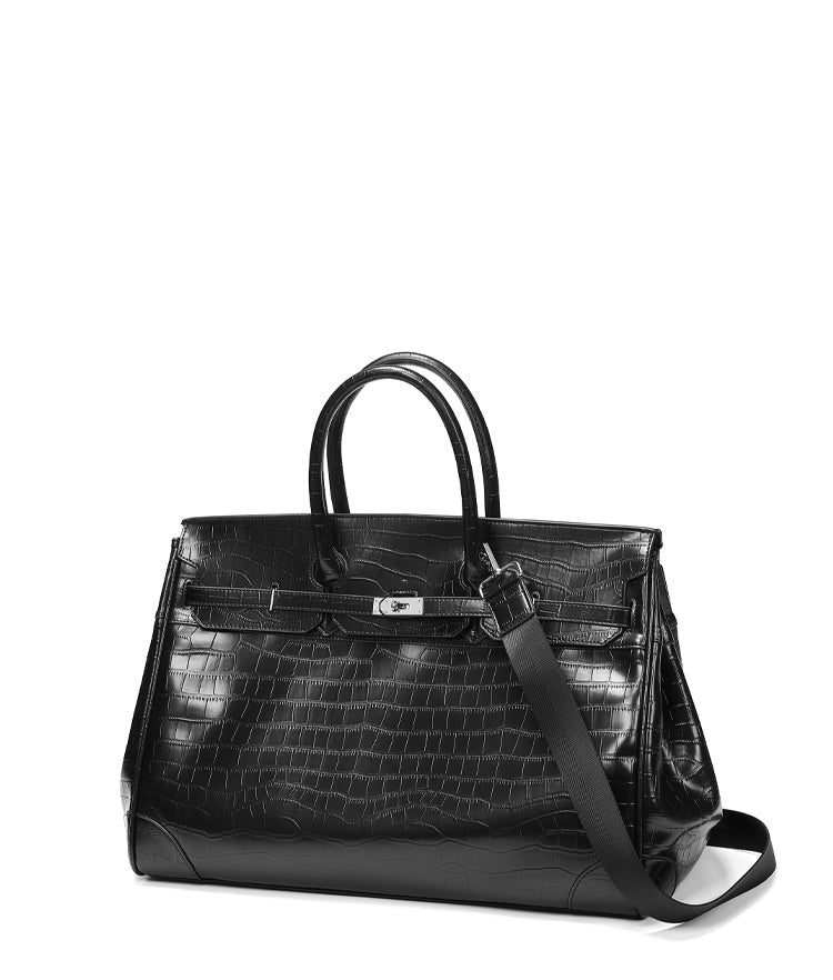 birkin weekend bag, birkin weekender, crocodile weekender, croc travel bag, Large brikin, large travel birkin, 50cm birkin, weekender carryon, leather birkin bag, Canvas birkin bag, weekender bag, overnight bag