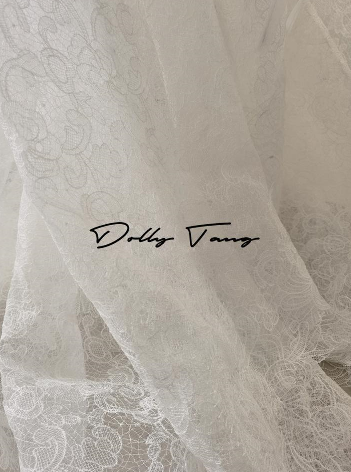 DOLLY Elegant White Sleeveless Short Party bridal Dress-LANCEY