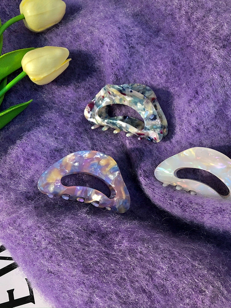 Aconiconi Luxury Korean Style Shell Mermaid Hair Pin-Aku ( V )