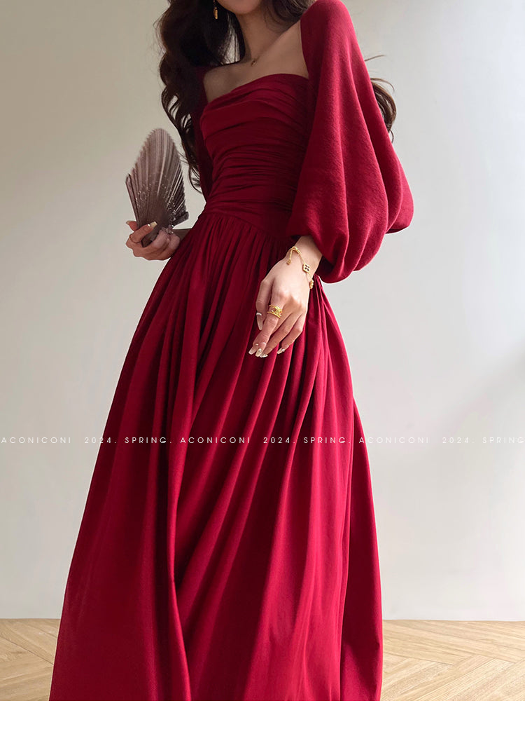 Aconiconi Elegant Bat Style Long Sleeve Chic Versatile Cardigan-Jessica (vvv)