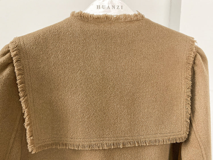 Huanzi handmade double-sided cashmere wool coat - Mode