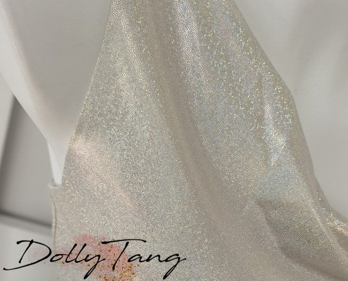 DOLLY Luxury Sliver Sleeveless Glitter Slim Fit Long Banquet Dress-SWATTIE