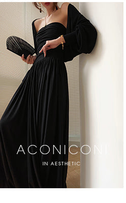 Aconiconi Elegant Bat Style Long Sleeve Chic Versatile Cardigan-Jessica (vvv)