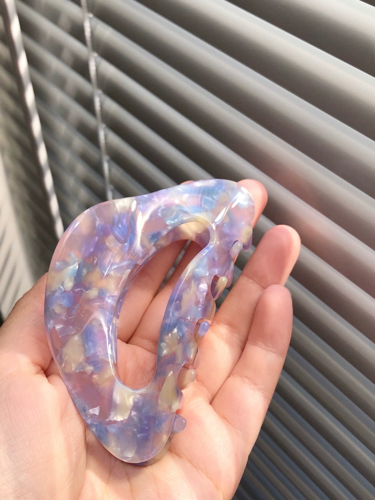 Aconiconi Luxury Korean Style Shell Mermaid Hair Pin-Aku ( V )