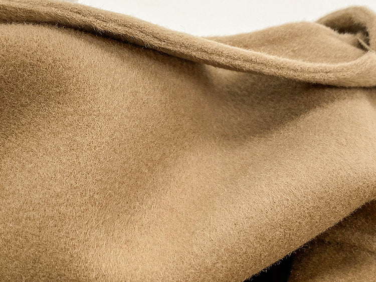 Huanzi handmade double-sided cashmere wool coat - Mode
