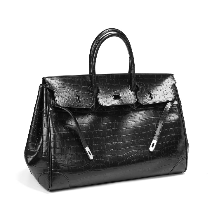 birkin weekend bag, birkin weekender, crocodile weekender, croc travel bag, Large brikin, large travel birkin, 50cm birkin, weekender carryon, leather birkin bag, Canvas birkin bag, weekender bag, overnight bag