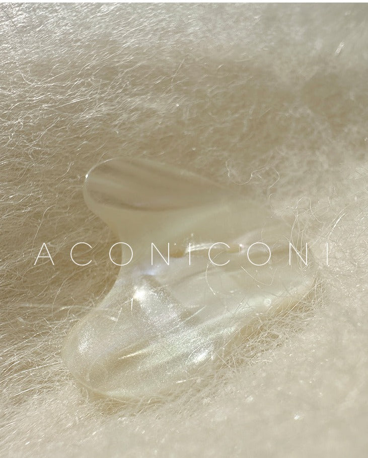 Aconiconi|Thick korean white winter Long Wool Coat - Ting Tea