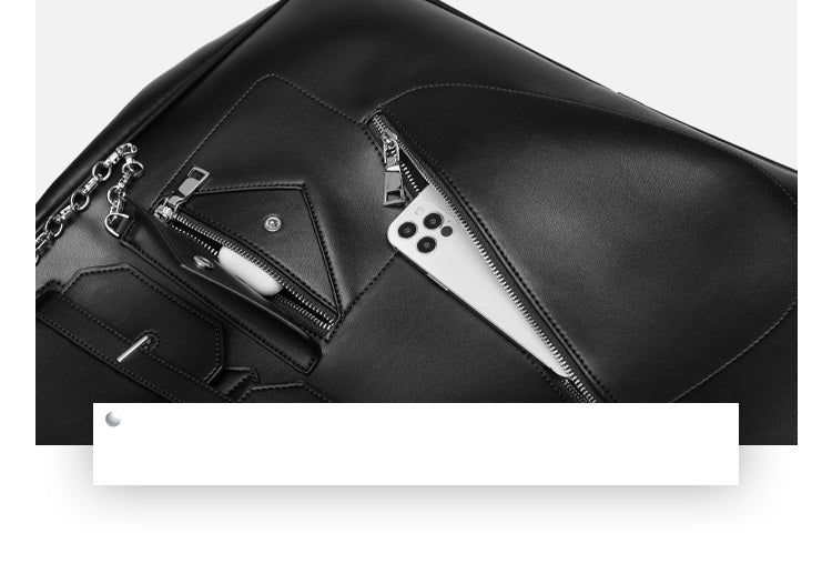 Birkin inspired handmade PU Leather Black tote buckle men/women's weekender travel overnight weekend handbag