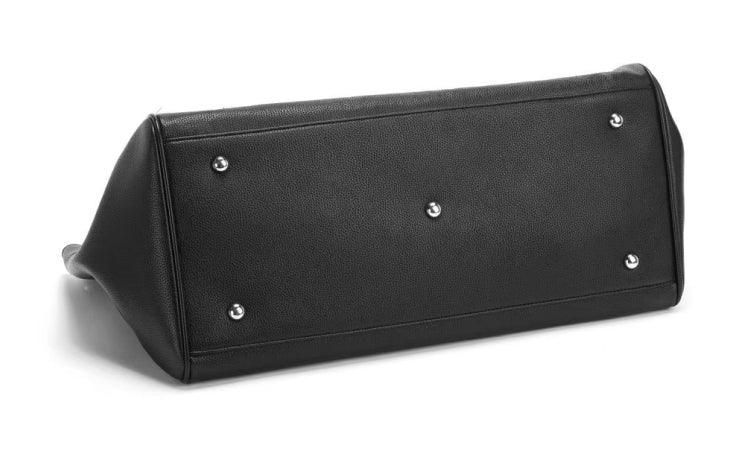 Premium Men Platinum large double pocket Tote travel weekender Bag