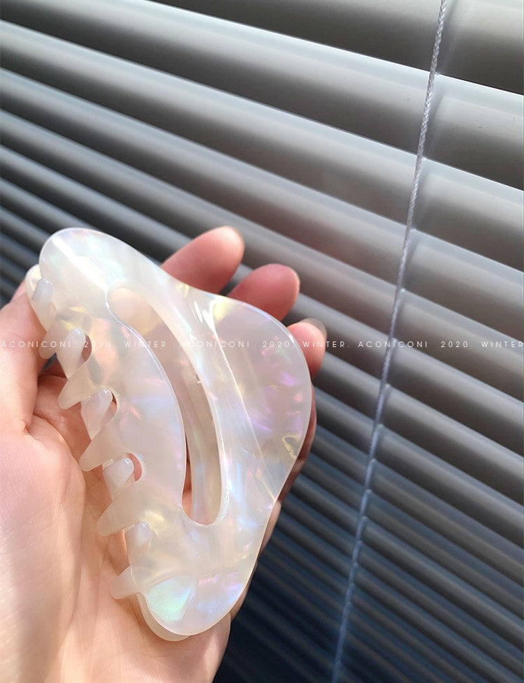 Aconiconi Luxury Korean Style Shell Mermaid Hair Pin-Aku ( V )