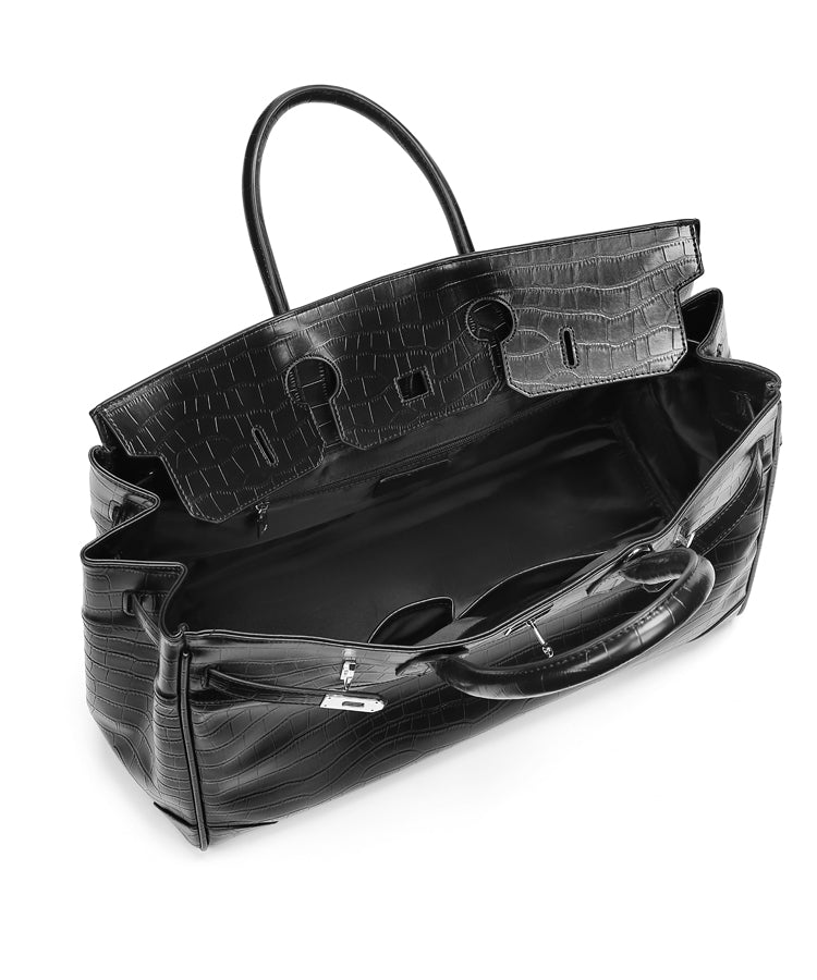 birkin weekend bag, birkin weekender, crocodile weekender, croc travel bag, Large brikin, large travel birkin, 50cm birkin, weekender carryon, leather birkin bag, Canvas birkin bag, weekender bag, overnight bag
