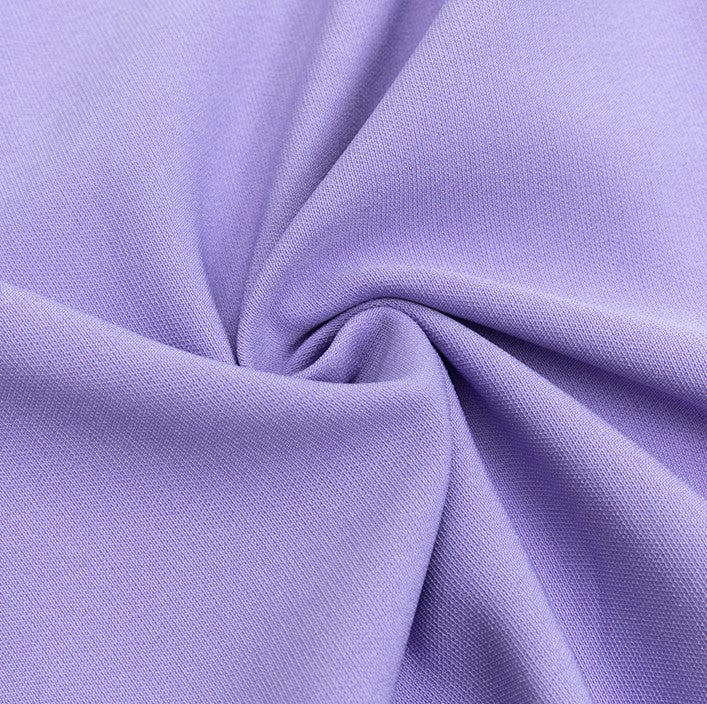 DOLLY Luxury Light Purple body con Taro Tube Top Fishtail Dress-ALERO