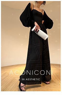 Aconiconi Elegant Bat Style Long Sleeve Chic Versatile Cardigan-Jessica (vvv)
