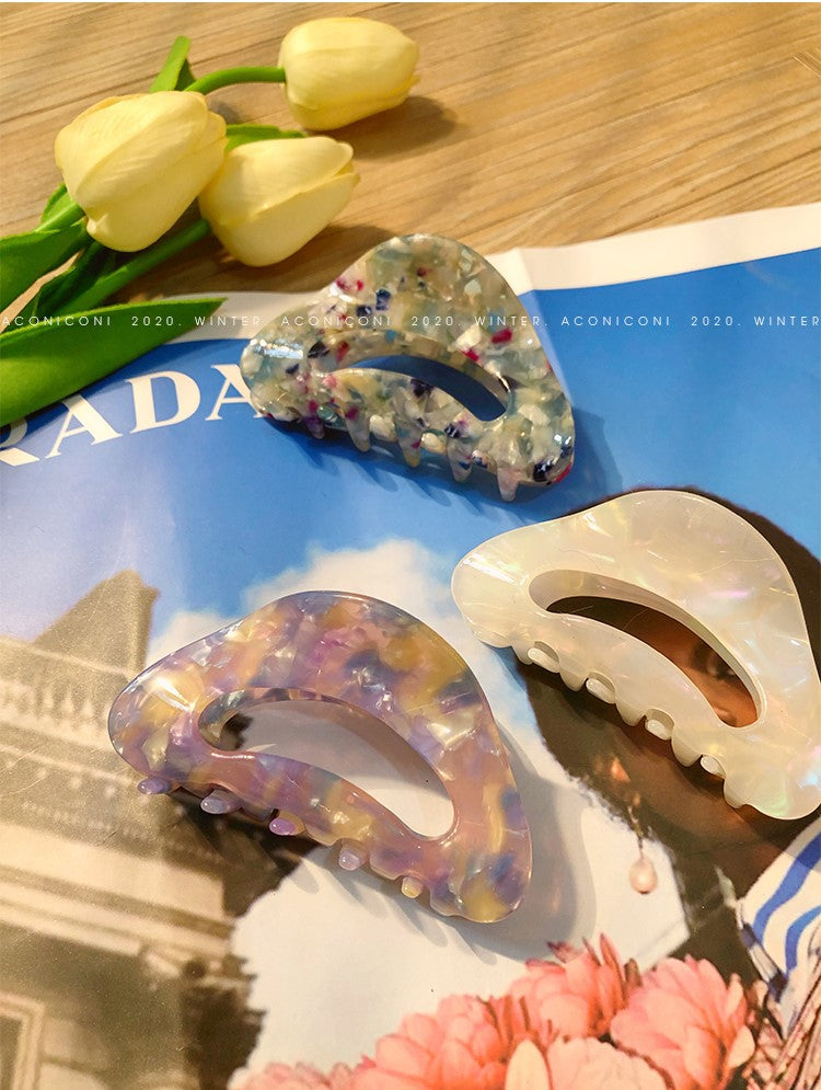 Aconiconi Luxury Korean Style Shell Mermaid Hair Pin-Aku ( V )