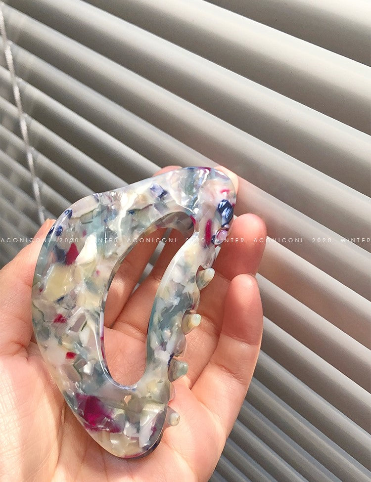 Aconiconi Luxury Korean Style Shell Mermaid Hair Pin-Aku ( V )