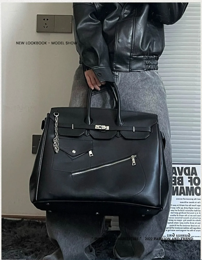 birkin weekend bag, birkin weekender, crocodile weekender, croc travel bag, Large brikin, large travel birkin, 50cm birkin, weekender carryon, leather birkin bag, Canvas birkin bag, weekender bag, overnight bag