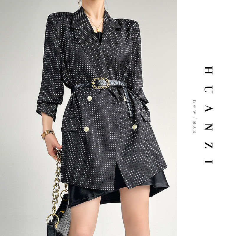 HUANZI Haute Couture All-match Boutique Belt -Lingge