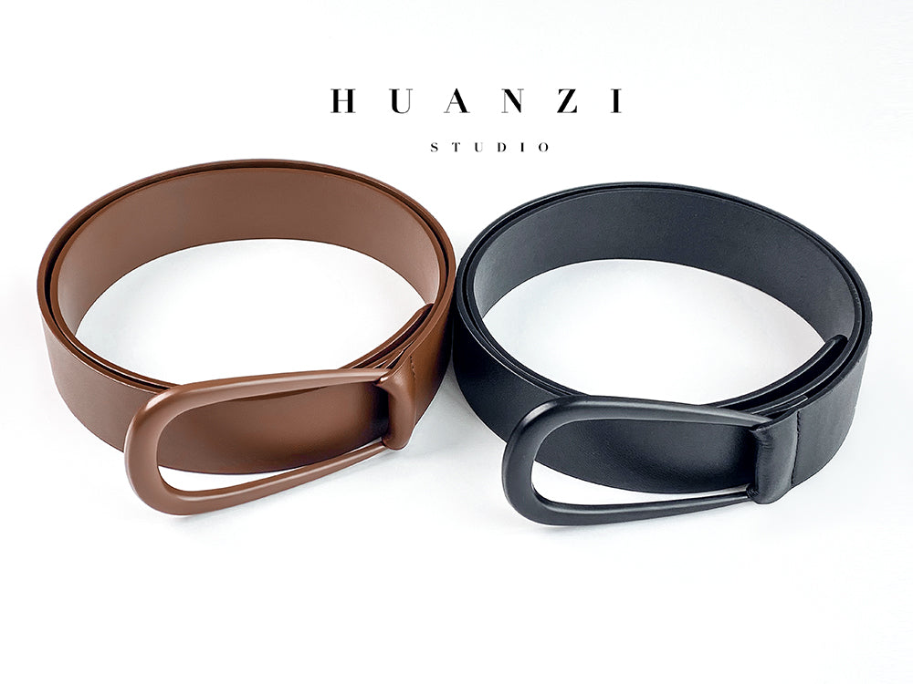hUANZI Haute Couture All-match Boutique Belt -The O