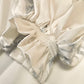 Aconiconi｜dyed imitation silk loose romantic dress - Nagamachi