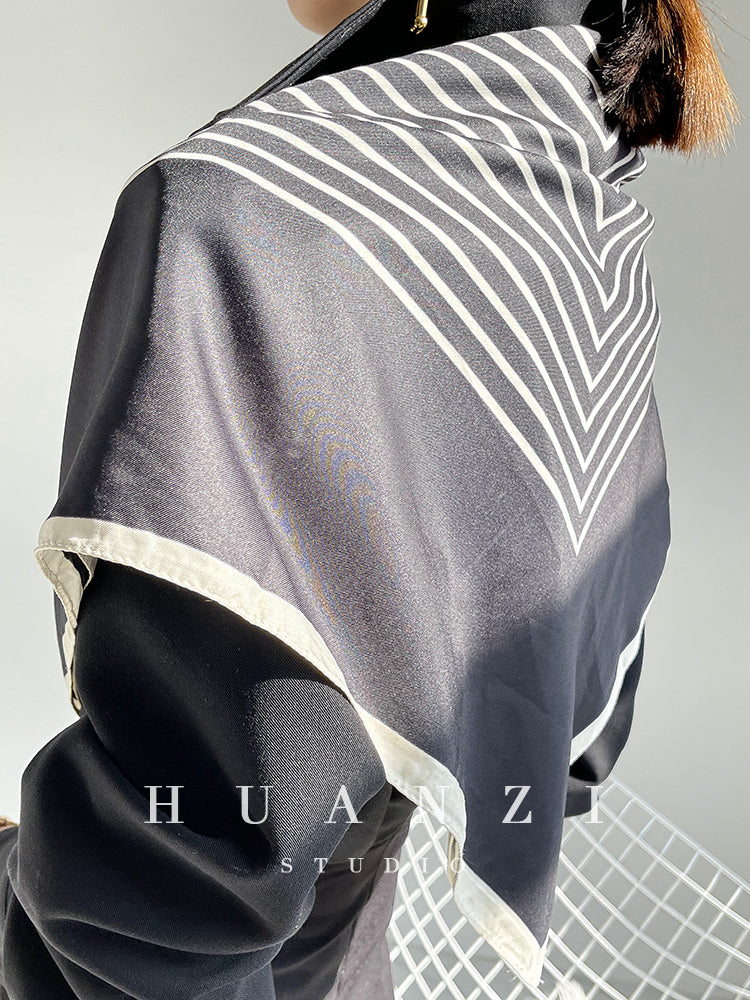 Huanzi custom high end quality shirts professional iron-free pullover loose retro shirt - Tiblw