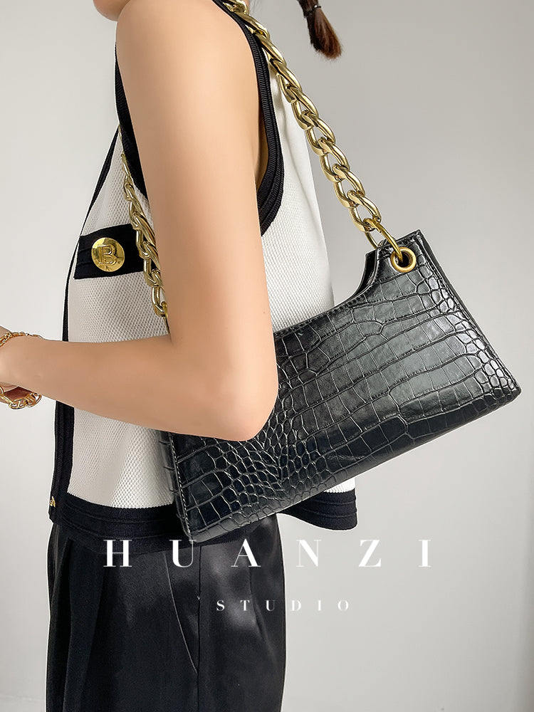 Huanzi V-neck knitted summer sleeveless outer top - lkop
