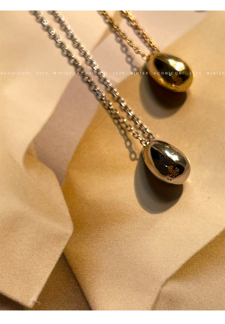 Aconiconi|Eros Cupid 925 sterling silver series light luxury necklace