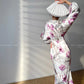 Aconiconi｜French light luxury japanese inspired dress - Begonia