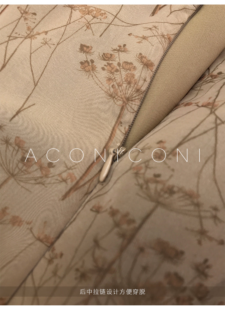 Aconiconi| whispers high-end French suspender fairy dress - Tsubakiyama