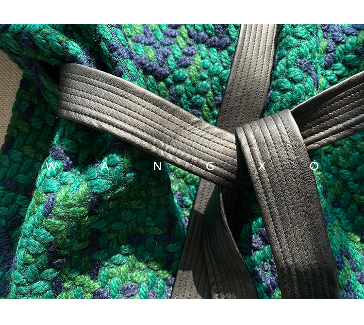 Luxury high end Tweed Jacket Versatile Coat - Sbuia