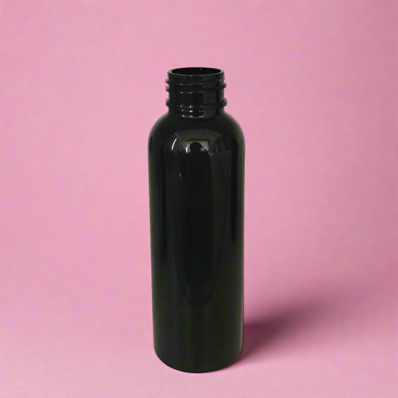 DONE Round shoulder plastic sub-bottle 50 100 120 150 200ml black light-proof cosmetic bottle without cap