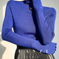 Huanzi custom turtleneck pullover knitted sweater autumn winter - Bililly