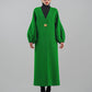 Huanzi designer double-sided cashmere coat mid-length contrast autumn  winter wool coat - Time