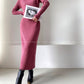 Aconiconi women's autumn winter Hepburn 100% Australian wool double-faced jacket - rekji