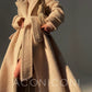 Aconiconi｜Galan Sumu long-haired high-grade woolen long coat- Kalanchoe