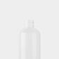 DONE 75ml Short Round Shoulder Beak Bottle Cosmetic Transparent Packaging Bottle Lotion Press Bottle Plastic PET Bottle