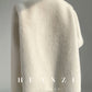 Huanzi green imitation fur autumn winter coat - Miiw