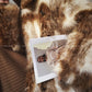 Imitation fur long-haired winter coat - Elk Palm