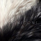 Aconiconi Elegant Duck Down Long Sleeve Hooded Long Fur Winter Coat -  He Xu Ling Hua