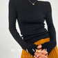 Huanzi custom turtleneck pullover knitted sweater autumn winter - Bililly