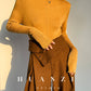 Huanzi custom turtleneck pullover knitted sweater autumn winter - Bililly