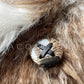 Imitation fur long-haired winter coat - Elk Palm