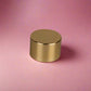 DONE 24/410 anodized aluminum screw cap golden silver cap cosmetic packaging material bottle accessories cosmetic packaging cap