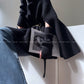 Aconiconi|Cloak Jacket Sleeve Loose Knit Shawl Shoulder Sweater - Snow Lovers