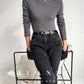 Huanzi custom turtleneck pullover knitted sweater autumn winter - Bililly