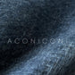 Aconiconi｜Galan Sumu long-haired high-grade woolen long coat- Kalanchoe