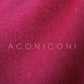 Aconiconi women's autumn winter Hepburn 100% Australian wool double-faced jacket - rekji