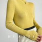 Huanzi custom turtleneck pullover knitted sweater autumn winter - Bililly