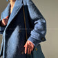 Aconiconi｜Galan Sumu long-haired high-grade woolen long coat- Kalanchoe