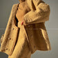 Brownie autumn wool retro tweed suit skirt jacket - Dunnu