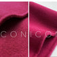 Aconiconi women's autumn winter Hepburn 100% Australian wool double-faced jacket - rekji